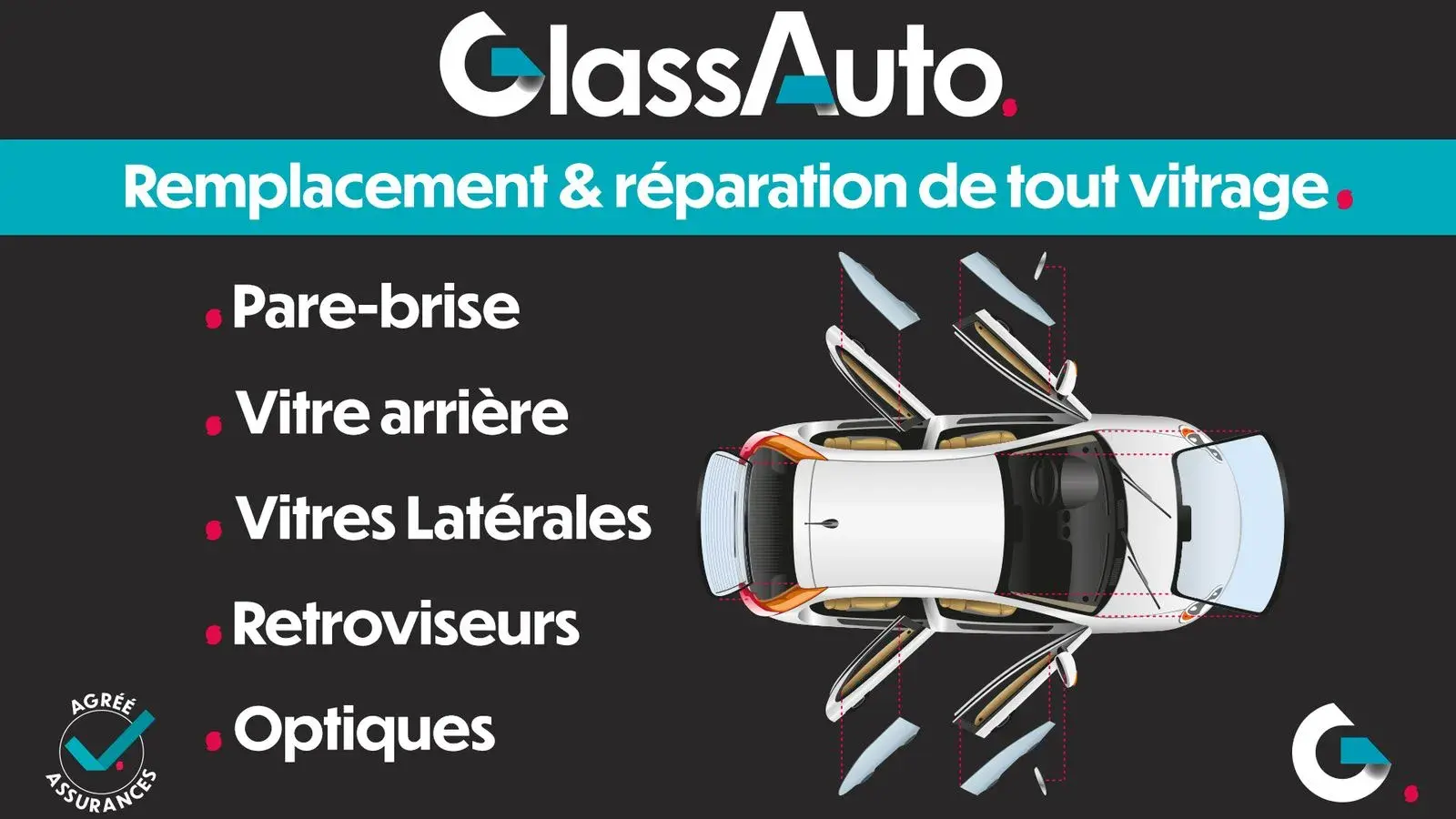 Photo GlassAuto Romorantin-Lanthenay